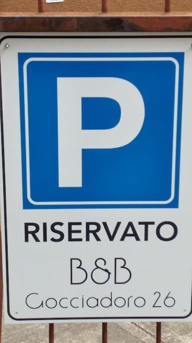 B&B Gocciadoro 26 Nuovo, Climatizzato, Zona Ospedale, Posto Auto Trento Exterior photo